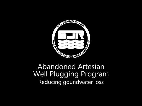 Abandoned Artesian Well Plugging Program