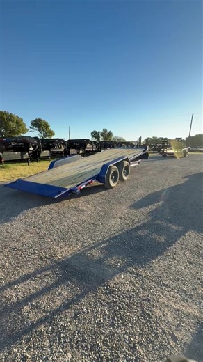 🔥 Haul smarter with the 2026 Load Trail TM 83x22 Rapid Loader Tilt Deck!🔥 No ramps. No hassle. Just tilt, load, and go! 💪 #LoadTrail #trailersforsale #tilt #carhauler | Crazy Trailer World of Dallas TX