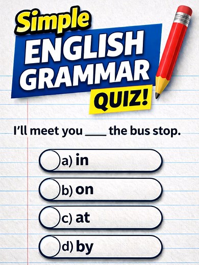 Test Your English Skills with a Fun Grammar Quiz