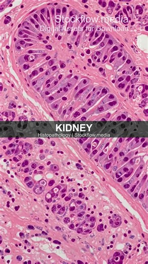 Histopathology Montage | Histopathology | Microscopic - Vertical Stock Footage