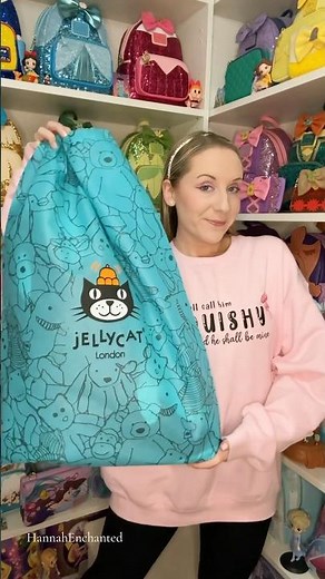 Unbox my new Jellycat Orca plushie with me! He’s perfect for my ocean collection #shorts #unboxing