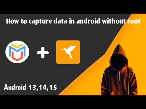 Android 13,14,15 and above, How to capture data of any app In Android without root/pc