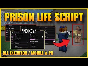 PRISON LIFE SCRIPT 2025! 🚔 (NO KEY) Kill All, Auto-Criminal & Fly [PASTEBIN]