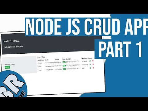 Complete Node.js and MySQL CRUD Operations Tutorial 2021 | Build RESTful API with Node and Express