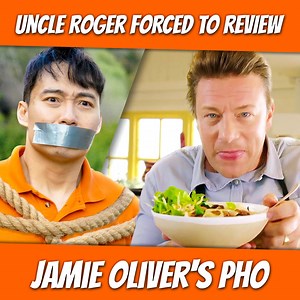 3.1M views · 73K reactions | Uncle Roger FORCED TO REVIEW Jamie Oliver's PHO | Nigel Ng | Facebook