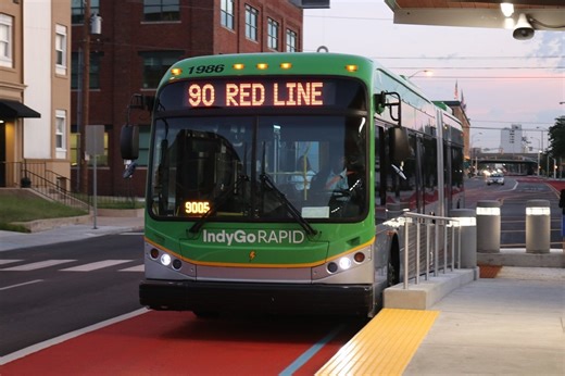 IndyGo Rewires East Side Routes Ahead of June Switch
