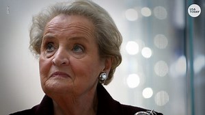 Women of the Century: Madeleine Albright found her voice, and she's "not going to shut up."