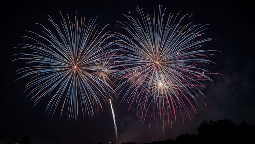 Congratulations Celebration Fireworks – Cinematic Backgrounds & Seamless Animation Loops (2-pack) - Etsy