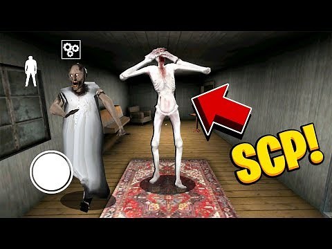 I found CREEPY SCPs in Granny Horror Game! (Gmod)