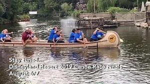 Stay tuned next week as Disney cast members and employees vie for victory at our annual Canoe Races! ✨🛶 | Disneyland Resort Cast and Community