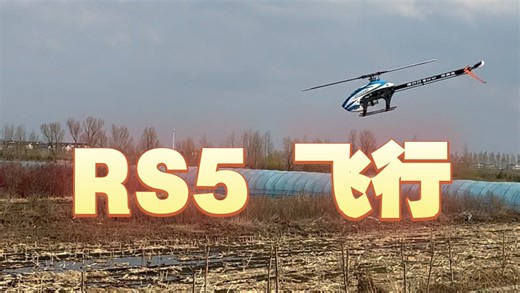 航模直升机 特技飞行 Goosky RS5 6SGens 5000mAh 75C