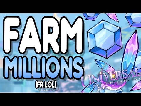 *UPDATED* BEST GEMS And REROLLS FARMING GUIDE In Universal Tower Defense! EASILY FARM MILLIONS!