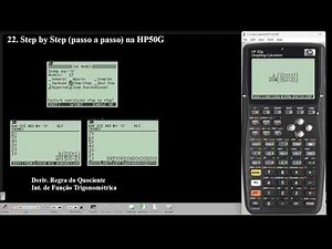 22. Step by Step ( passo a passo ) na HP50G