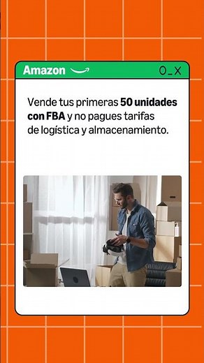 Vende en Amazon | FBA - Logística de Amazon México