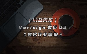 【新网|周报】Verisign发布第三季度《域名行业简报》
