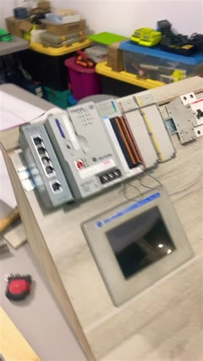 Tablero de pruebas AB Compactlogix L24ER