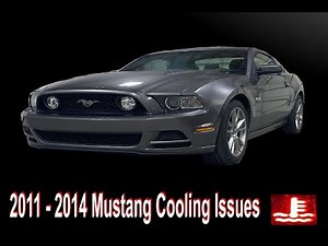 2011- 2014 Mustang cooling problems. Fan, Water pump, resistor... it's all junk!!
