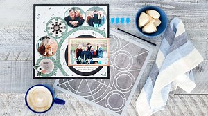 Round up your creativity with the Roundabout Recipe Template — it will loop together your layouts with its circular and sliced shapes that you can trace and cut papers and photos to fit various designs within the stencil, making it easy to create an unlimited number of professional-looking layouts. US: https://bit.ly/3skRahq CA: https://bit.ly/3wY5Y9m | Creative Memories
