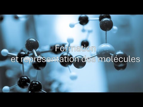 Formation et représentation de molécules (seconde)