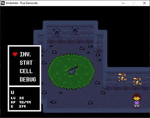 New Weapons (and Status Effects)
