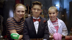 2.4K views · 15 reactions | Brand NEW show Drop Dead Weird starts next Monday, Septemember 25th at 5.30 on RTÉ2! Telegael | TRTE | Facebook