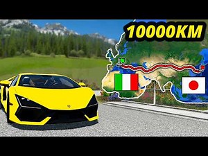 ETS2 Longest Road Trip (Rome to Tokyo) Italy to Japan | Euro Truck Simulator 2