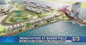 Atlantic City airports will be turned into car race track