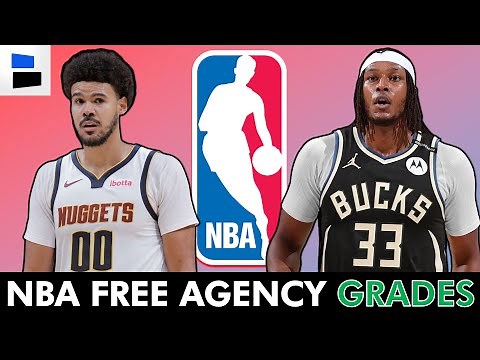 2025 NBA Free Agency Grades For All 30 Teams | Biggest Winners & Losers | Including NBA Trades