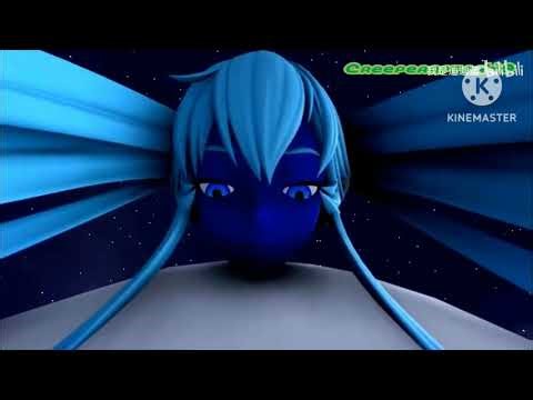 Creeperaptor40: SFM: Racing Miku & Makoto Naegi's Blueberry Inflations