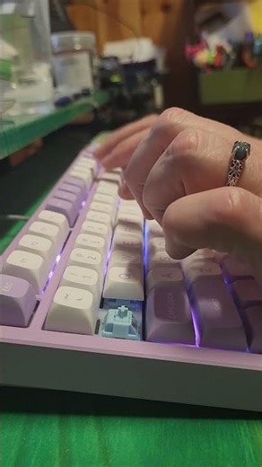 Galaxy80 with Gateron Sea Salt Smoothies