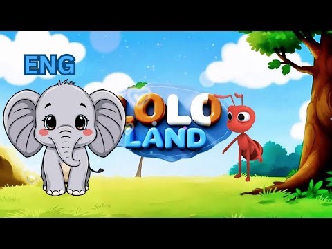 Cici the Elephant Lost His Shoes Animated Kids Song soundtrack LoloLand