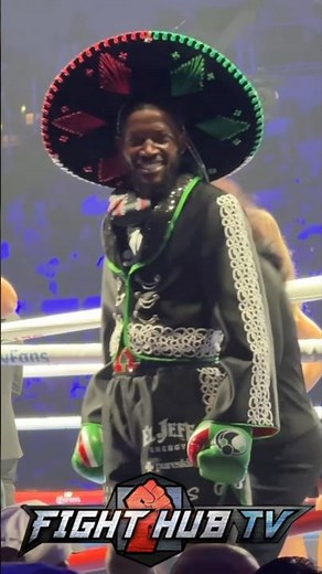 Erickson Lubin EPIC RINGWALKS ready to KO Vergil Ortiz!