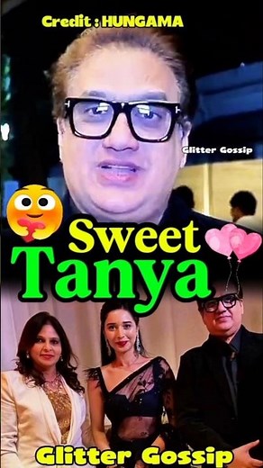 Amal Father Dabu Malik on Tanya Mittal 💕💕#biggboss19 #bb19 #biggboss