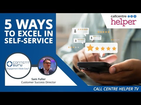 Get Self Service Right: 5 Ways to Excel in Self-Service