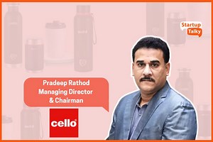 Pradeep Rathod: Cello World MD | Biography | Cello World IPO