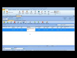 Onyx Garage Invoice Software - First Invoice