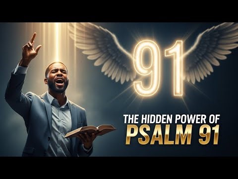 🔥 “The Hidden Power of Psalm 91 – God’s Promise of Protection!” 🔥