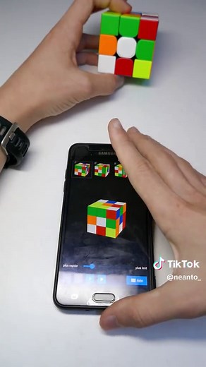 Résoudre le cube Rubik 3x3 facilement avec l'app gratuite