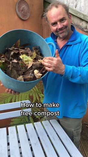 Make Free Compost: Easy Steps to Creating Leafmould for Your Garden