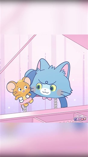 ピアノコンサート大混乱！🎵🎹 | #トムとジェリー #ごっこ | 🇯🇵 ‪@WBKidsInternational‬