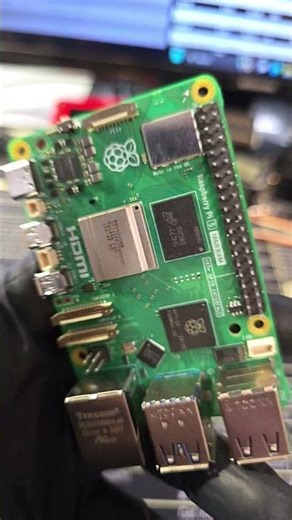 Raspberry Pi Ai Build LLm8850 #m5stack #raspberrypi #ai