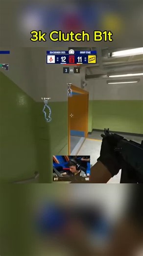 Game X ⚜️ on Instagram: "3k clutch B1t 👀 2025 Cs2 #CS2 #CounterStrike2 #AimGame #FPSGaming #promindset"