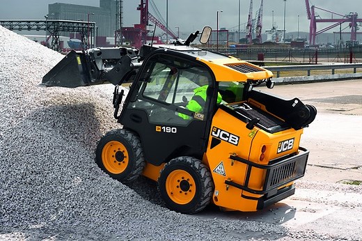 JCB 190T Steer Loader, Mini Skid Steer