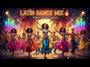 LATIN DANCE MIX - 9 High-Energy Tracks | Cha-Cha, Salsa, Rumba & More | MIDNIGHT RHYTHMS
