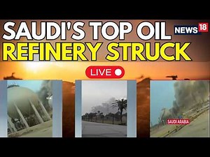 ON CAM | LIVE: Major Oil Facility in Saudi Arabia Attacked — What It Means for Energy Prices | N18G