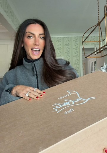 Louboutin Miss Z Boot Unboxing Experience