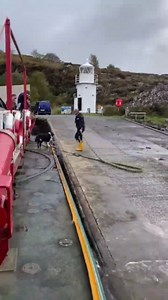 6M views · 32K reactions | Scotty does emergency stand in at the tail end of the season. Good to have you back on board fella! #nathistships #scotlandshots #overthrseatoskye #visitscotland #highlands #sailing #glenelg #spotthedog #collie #crew #ferries #ferrytravel | The Original Glenelg-Skye Ferry | Facebook