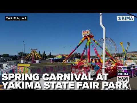 State Fair Park Carnival is back for Spring Break