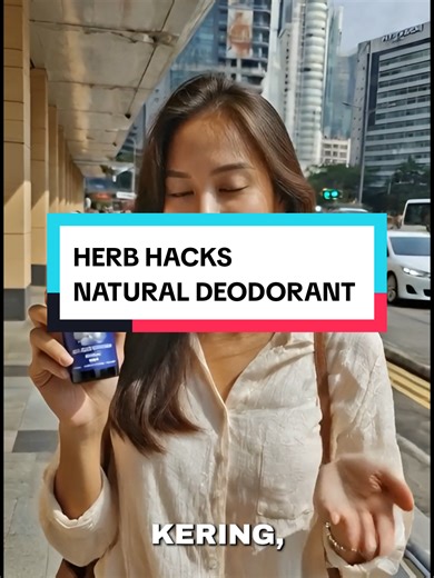 Natural Deodorant Herb Hacks for Freshness