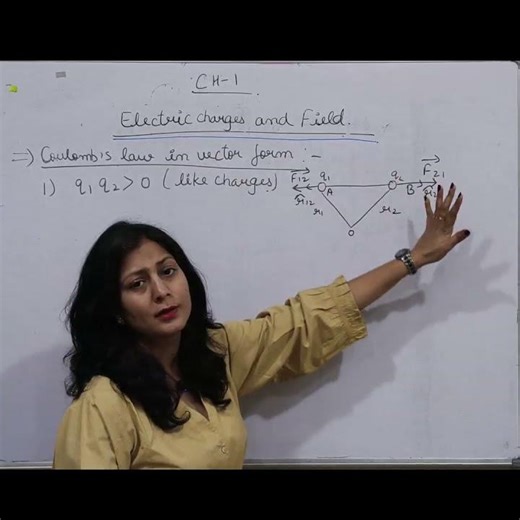 Electric Charges and Fields | Class 12 Physics....